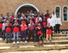L’Orchestre du Chœur de petits chanteurs de la Ressurection en recollection à Murhesa